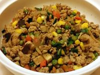 粒粒炒肉碎
