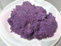 紫薯餡~(芋頭地瓜)