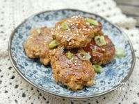 醬油肉餅 【下飯料理】