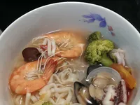 什錦海鮮湯麵_五木拉麵