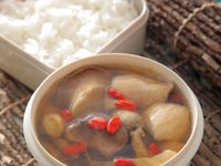 上湯鮮菇泡飯