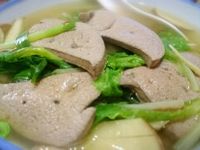 豬肝麵