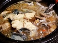 中藥鱸鰻燉補湯(可做月子,補身體)