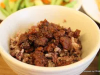 鑄鐵鍋煮滷肉飯＆滷豬腱肉