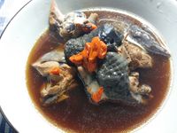 烏骨四物雞湯