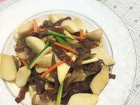 咖哩炒鮮菇 (牛頭牌咖哩新食代)