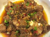 豆鼓蒸小排