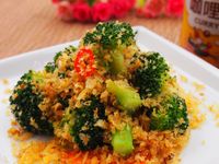 避風塘咖哩花椰菜『牛頭牌咖哩新食代』