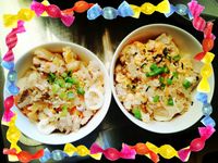 和風雞肉海鮮蓋飯