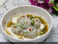 蔭仔瓜肉蒸豆腐