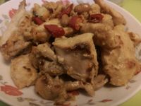辣炒雞肉蝦仁