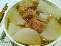 蘿蔔排骨酥湯(簡易電鍋版)