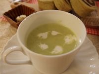 毛豆濃湯