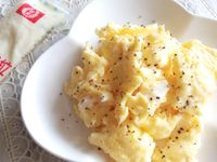 法式軟嫩炒蛋【滿分早點×桂冠沙拉】