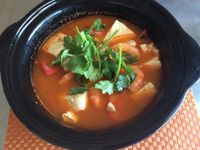 韓式豆腐煲