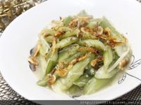 櫻花蝦芋頭梗