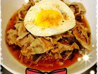 壽喜燒肉飯