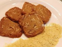 杏仁地瓜酥餅