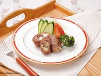 牛肉起司捲