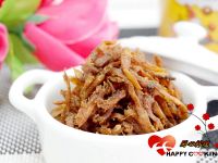 咖哩乾絲杏鮑菇『牛頭牌咖哩新食代』
