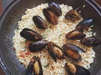 「懶人一鍋到底」奶油蟹膏燉飯