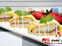 蛋包三明治【滿分早點X桂冠沙拉】