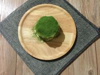 史上最小超迷你法式抹茶千層蛋糕
