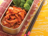 泡菜炒肉片