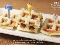 鬆餅吐司【滿分早點X桂冠沙拉】