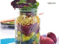 【Jar Cooking】南瓜紅薯麵沙拉
