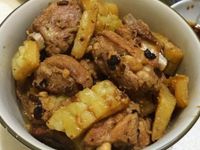 豆鼓苦瓜排骨