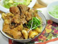 香滷菱角排骨