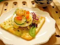 鮮!海鮮沙拉百匯蘇打餅乾