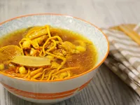 寒露 : 川貝蟲草花雞湯