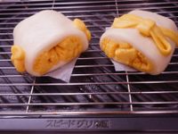 紅蘿蔔銀絲卷饅頭 {電動威歐壓麵機}