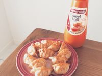 炸餃子