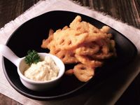 酥炸蓮藕《椰子油料理》