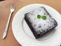 伯爵茶布朗尼