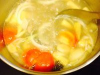 蔬果大骨清湯