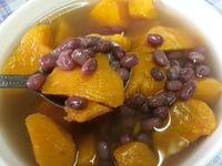 蕃薯紅豆湯