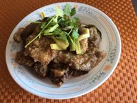 葱香排骨