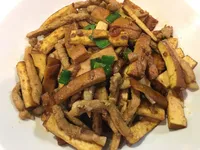 香干肉絲