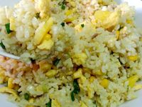 鳳梨肉絲蛋炒飯