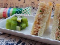 鮪魚沙拉三明治【滿分早點X桂冠沙拉】