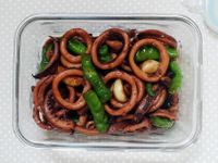 醬燒魷魚