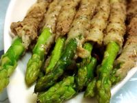 蘆筍肉捲