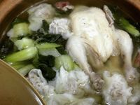 砂鍋雲吞雞