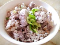 芋頭炊飯