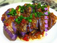 【紅燒豆醬釀茄子】