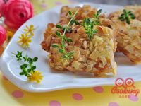 杏仁脆片香酥年糕【中華一鍋】